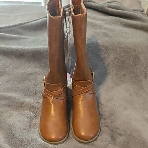 The Children's Place Tan Kids Boots